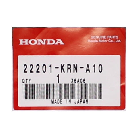 Honda Clutch Friction Fiber Steel Plate Kit Part Number - 22201-KRN-A10