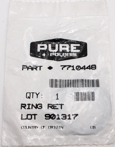 Genuine Polaris Retaining Ring Part Number - 7710448