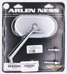 Arlen Ness Mirror Oval Lh Chr Part Number - 6401333