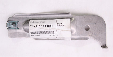 BMW Center Shield Rear Bracket Part Number - 51 71 7 111 009