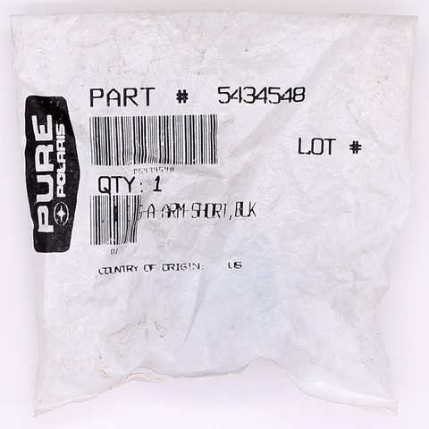 Genuine Polaris A Arm Short Bushing PN 5434548