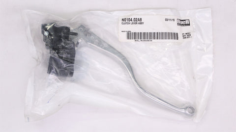 Genuine Harley-Davidson Clutch Lever Assembly PN N0104.02A8