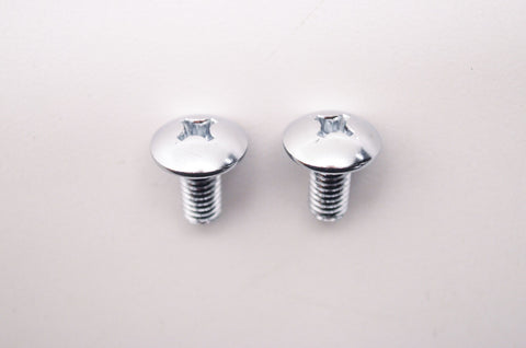 OEM Suzuki 02142-06127 Screw 6X12 Qty 2 NOS