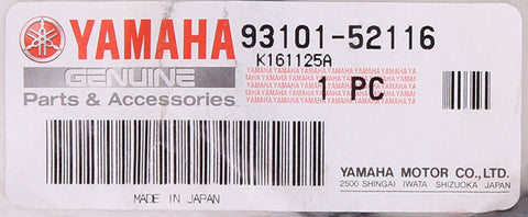 Yamaha Oil Seal Type 63 52x63x6 PN 93101-52116-00