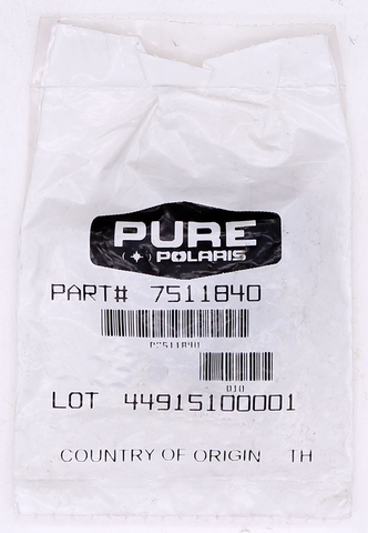 Genuine Polaris Tail Lens Mounting Screw Part Number - 7511840