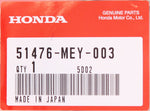 Genuine Honda Wear Ring PN 51476-MEY-003