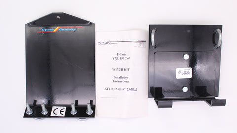 Cycle Country Winch Mount Kit Part Number - 8600-225